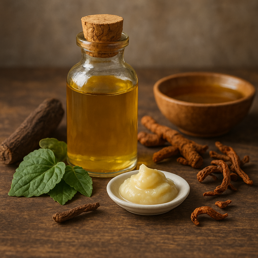 Jatyadi taila in post-operative care